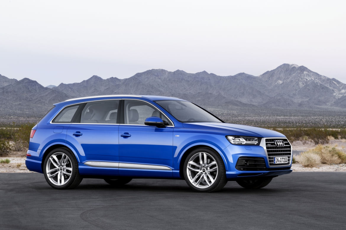 2015 Audi Q7 - nowa II generacja