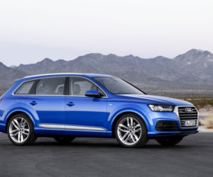 2015 Audi Q7 - nowa II generacja