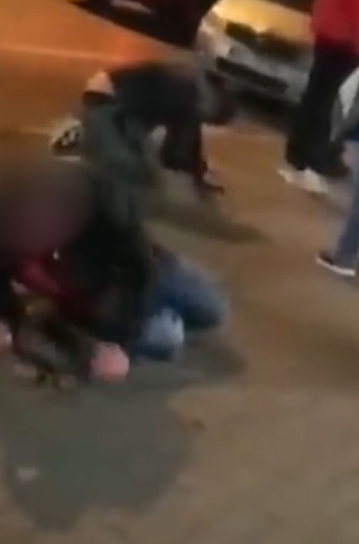 Słupsk: BRUTALNE STARCIE w restauracji! Zakrwawieni klienci SKOPANI przed lokalem [WIDEO]