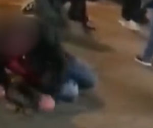 Słupsk: BRUTALNE STARCIE w restauracji! Zakrwawieni klienci SKOPANI przed lokalem [WIDEO]