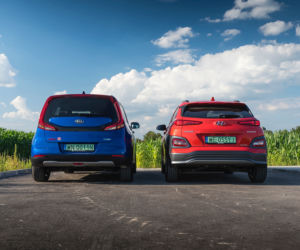 Hyundai Kona Electric 39,2 kWh 136 KM Premium & Kia e-Soul 64 kWh 204 KM XL