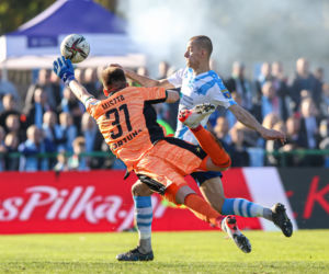 Legia męczyła się do Świtu