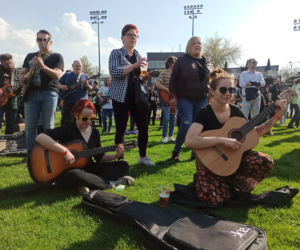 Ponad 200 gitarzystów jednocześnie zagrało Hey Joe w Lublinie [GALERIA]