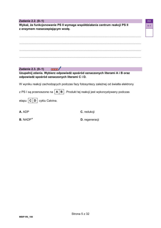 Matura 2026 z biologii ROZSZERZONEJ: arkusze CKE, poziom podstawowy [Formuła 2023] 08.05.2026
