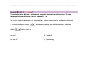 Matura 2026 z biologii ROZSZERZONEJ: arkusze CKE, poziom podstawowy [Formuła 2023] 08.05.2026