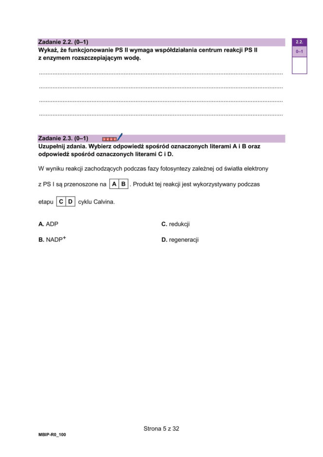 Matura 2026 z biologii ROZSZERZONEJ: arkusze CKE, poziom podstawowy [Formuła 2023] 08.05.2026
