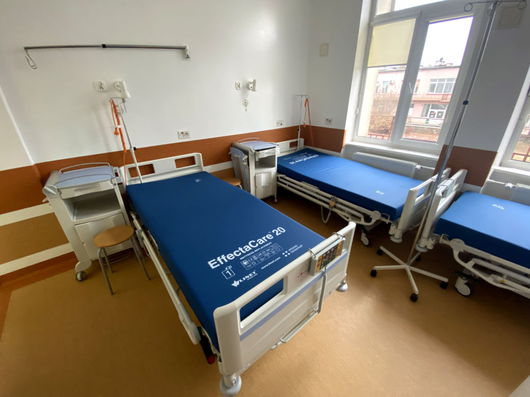 Szpital tymczasowy dla pacjentów z COVID-19 przy ul. Żurawiej w Białymstoku
