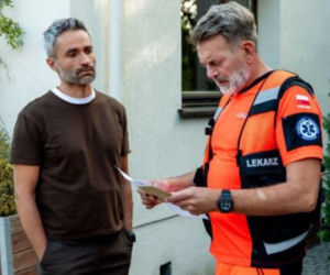 Na sygnale, odcinek 792. Benio (Hubert Jarczak), Wiktor Banach (Wojciech Kuliński)