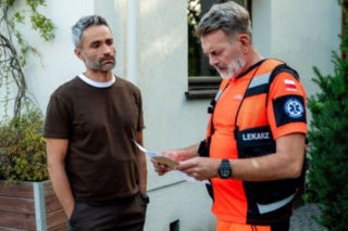 Na sygnale, odcinek 792. Benio (Hubert Jarczak), Wiktor Banach (Wojciech Kuliński)