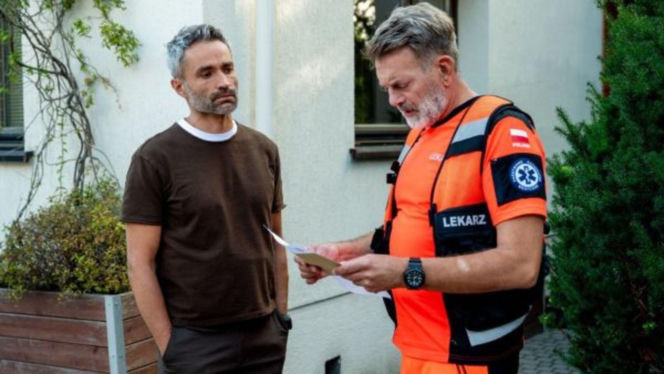 Na sygnale, odcinek 792. Benio (Hubert Jarczak), Wiktor Banach (Wojciech Kuliński)