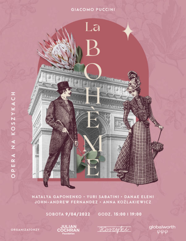 Opera La Boheme w hali Koszyki. Niezwykłe przedsięwzięcie!