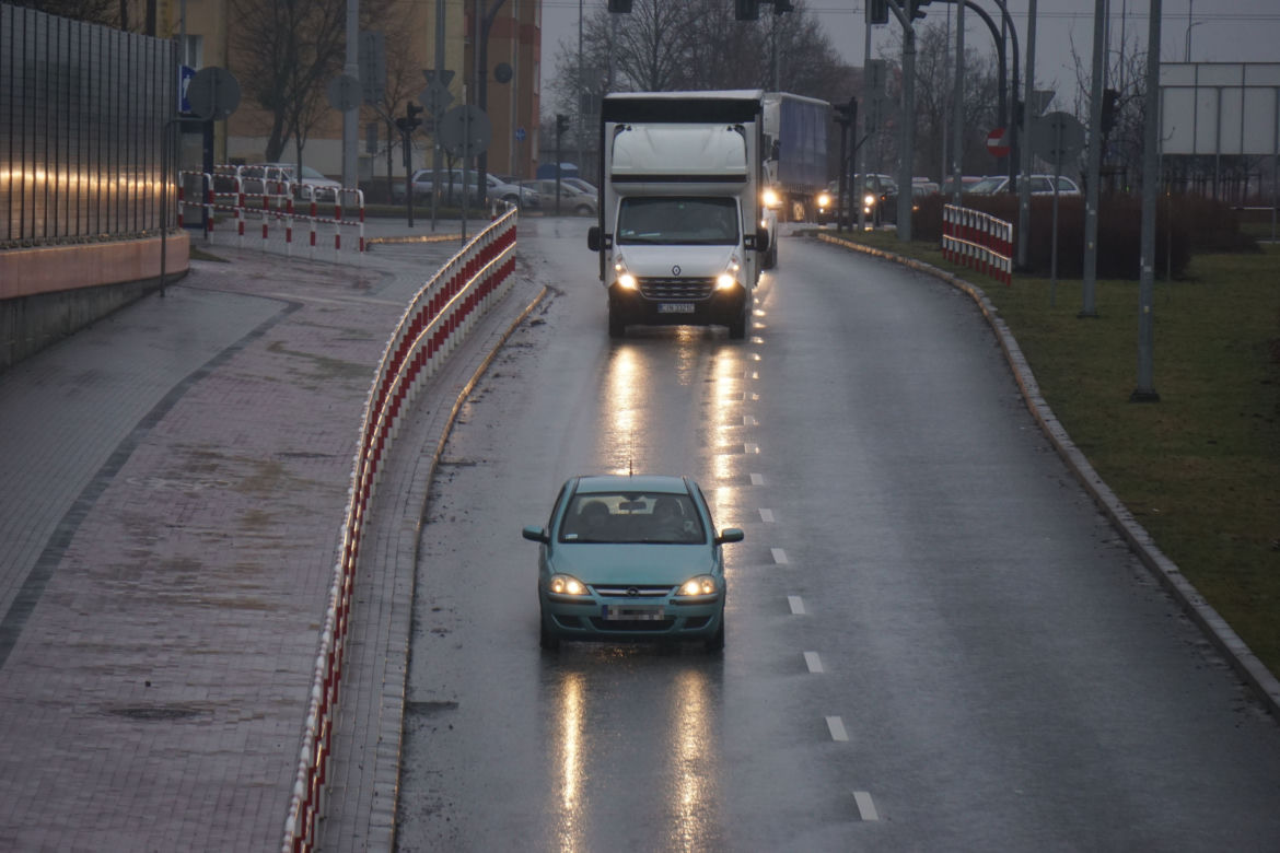 Trasa Uniwersytecka jest już przejezdna! Kierowcy czekali na to prawie rok