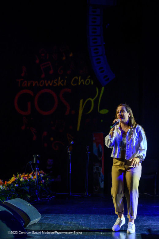 Koncert jubileuszowy z okazji 20-lecia Tarnowskiego Chóru Gos.pl w Centrum Sztuki Moście