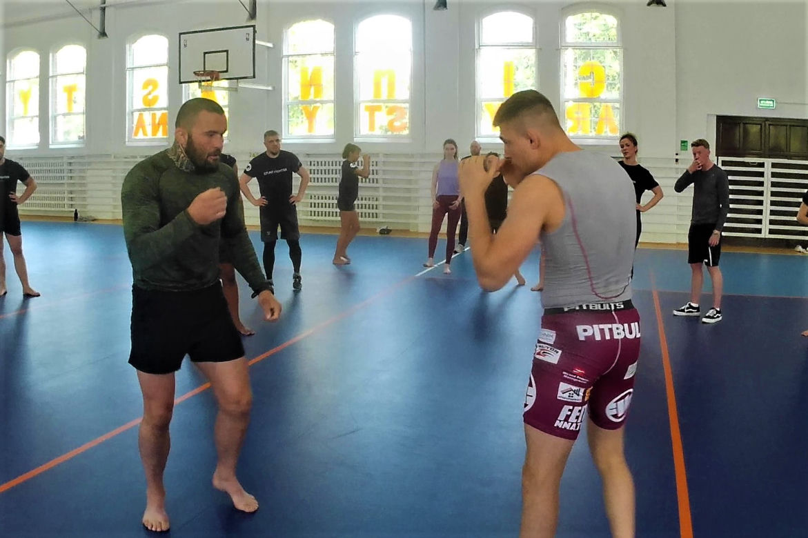 Warsztaty dla aktorów i kaskaderów Stunt Fight Camp w Szczecinie