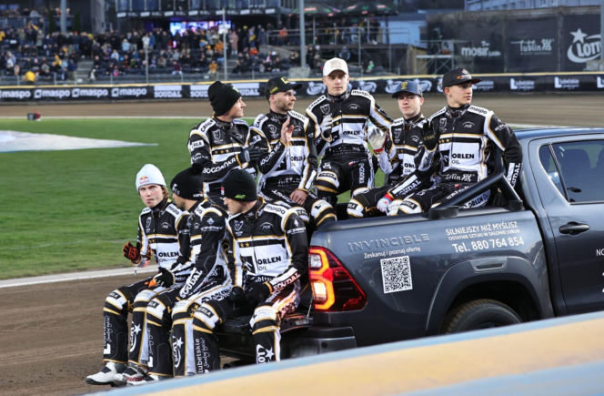 Orlen Oil Motor Lublin - PRES Grupa Deweloperska Toruń, zdjęcia kibiców i zawodników z meczu 1. kolejki PGE Ekstraligi