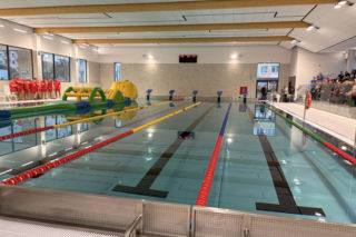 Otwarcie nowego basenu w Grudziądzu