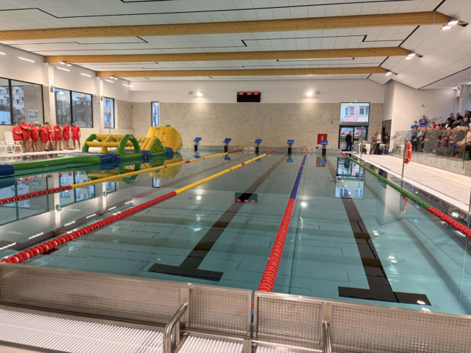 Otwarcie nowego basenu w Grudziądzu