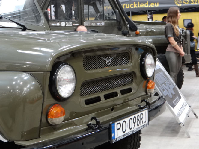 IV Targi Pojazdów 4x4 - Offroad Show Poland