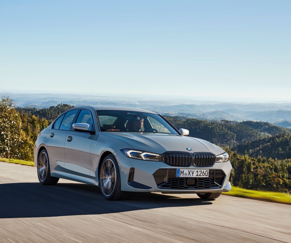 BMW serii 3 po liftingu (2023)