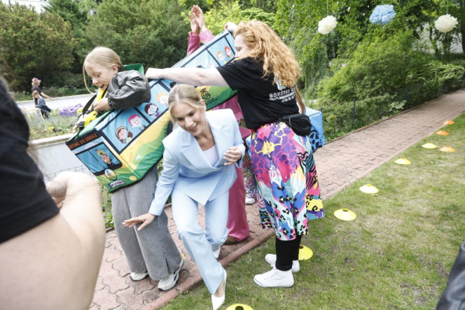 Dzień Dziecka z Martą Nawrocką