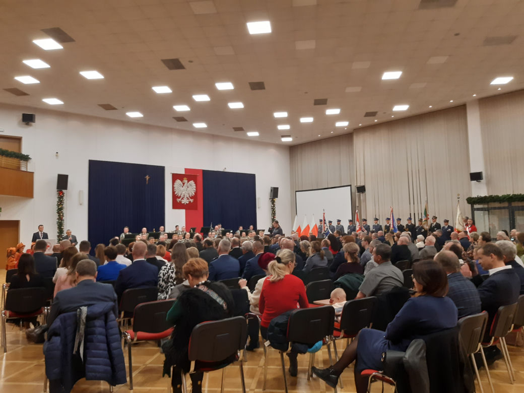 Gala krwiodawców w Tarnowie