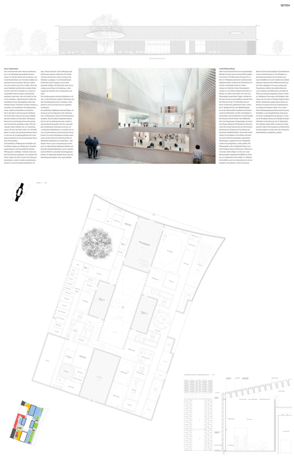 Herzog & de Meuron zaprojektują Muzeum XX wieku w Berlinie