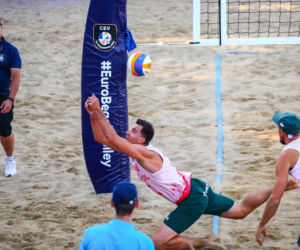 Drugi dzień CEV EuroBeachVolley 2026 za nami. Mistrzostwa Europy już bez Biało-Czerwonych.