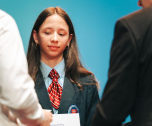 Najzdolniejsi uczniowie odebrali stypendia Prezydenta Miasta Siedlce