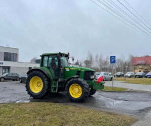 Łódzkie. Protest rolników 9.02.22