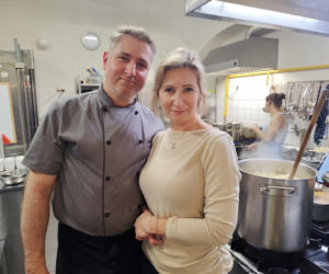 Słynna Jadłodajnia u Stasi przy ul. Mikołajskiej 12 w Krakowie