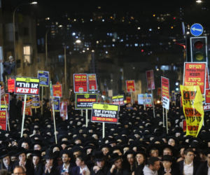 Demonstracja w Jerozolimie