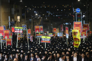 Demonstracja w Jerozolimie