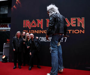 Iron Maiden na światowej premierze dokumentu Iron Maiden: Burning Ambition