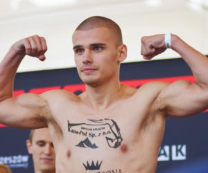 KnockOut Boxing Night 7 - Rzeszów (ważenie) - Jakub Dobrzyński