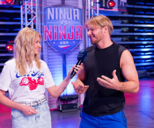 Gwiazdy i mistrzowie na jednym torze. Bartek Wrona i Tomasz Ciachorowski w „Ninja vs Ninja”