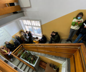 Białystok. Ogromna kolejka po paszport - 4.03.2022