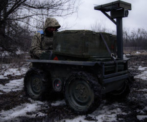 Automatyzacja armii Ukrainy. Kijów zamawia 25 000 naziemnych systemów robotycznych