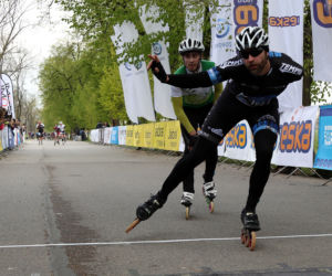Cracovia Maraton na Rolkach z Radiem Eska