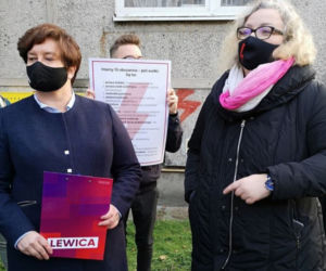 Marta Lempart na Warmii i Mazurach