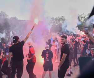 Liga mistrzów. Mecz PSG - Arsenal