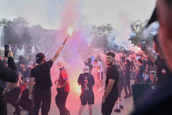 Liga mistrzów. Mecz PSG - Arsenal