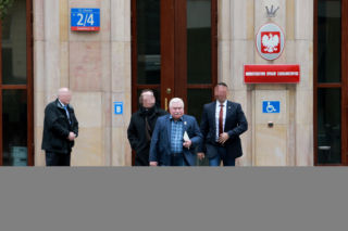LECH WAŁĘSA POWRÓCIŁ.