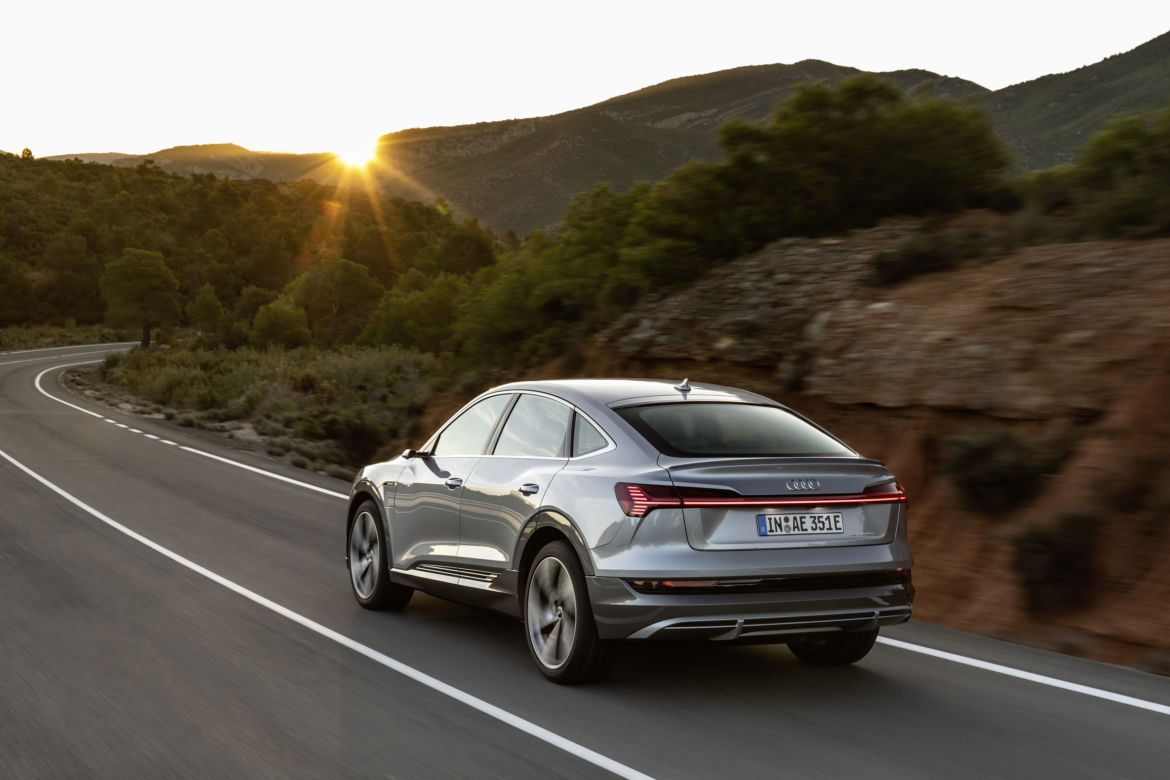 Audi e-tron Sportback