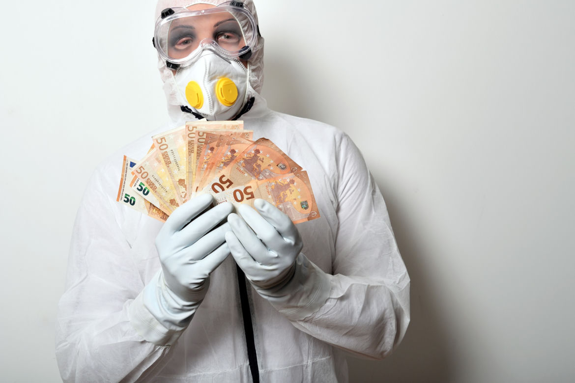 Najdziwniejsze koronawirusowe STOCK PHOTOS