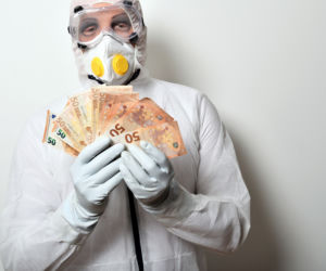 Najdziwniejsze koronawirusowe STOCK PHOTOS