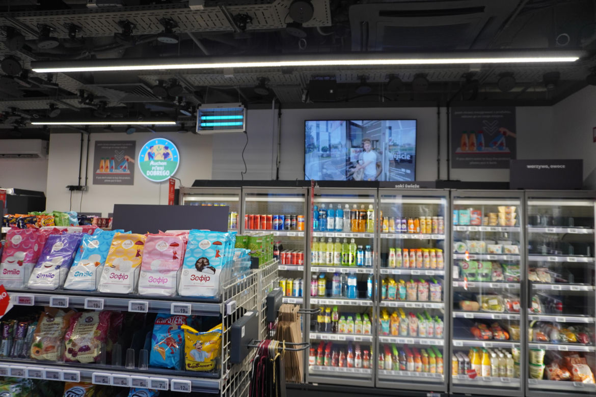 Sklep Auchan Go w Warszawie