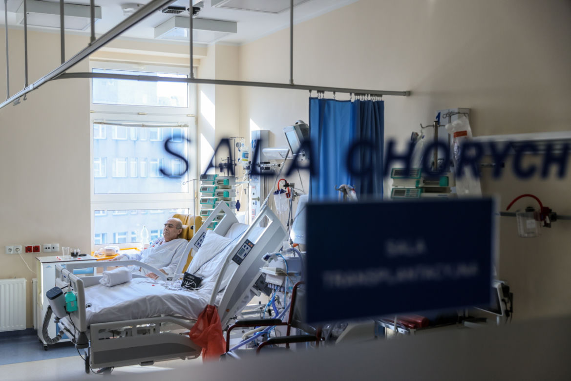 Pan Marian ma nowe płuca. „Dostałem nowe życie. Takie szczęście w 43. rocznicę ślubu”