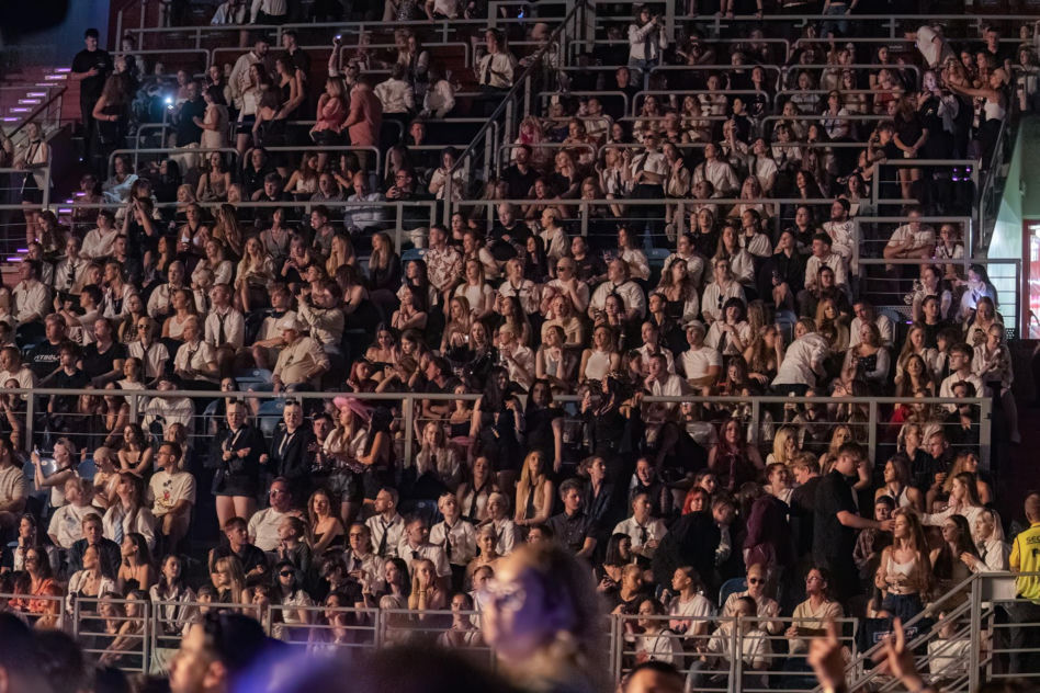Koncert Pitbulla w Tauron Arenie Kraków 