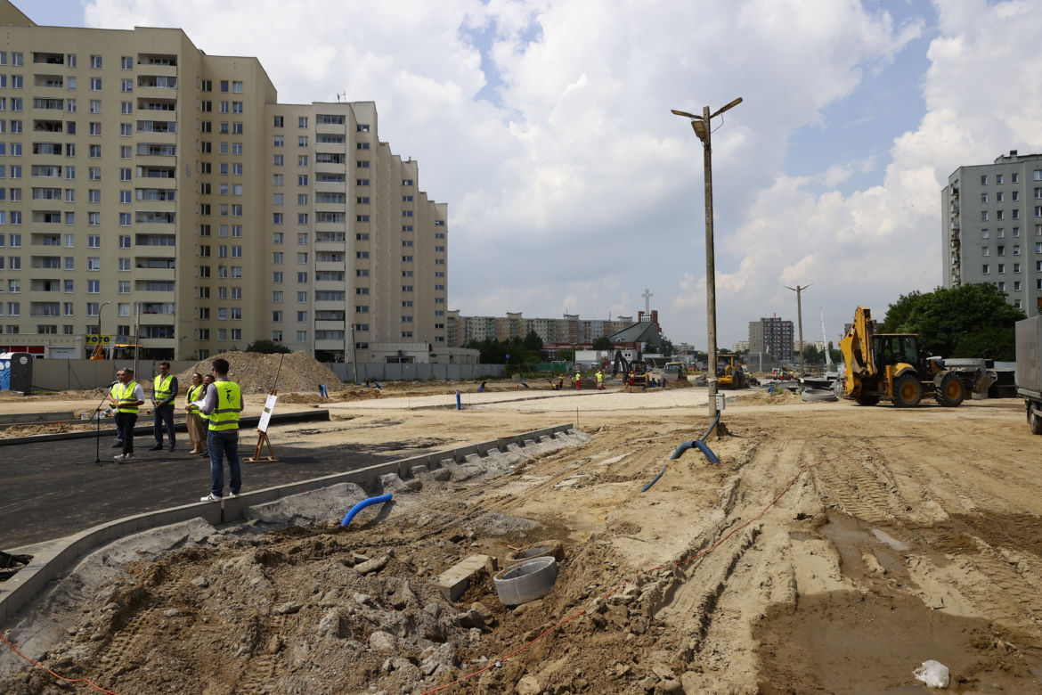  Kondratowicza zazieleni się przez metro. Mieszkańcy dostaną nową stację i tysiąc drzew
