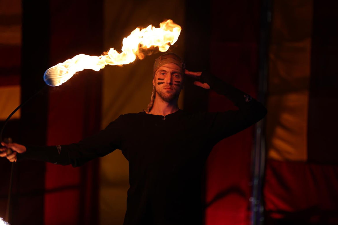 Fire Jam sprawił, że Park Ludowy w Lublinie zapłonął! Tak było podczas Europejskiej Konwencji Żonglerskiej